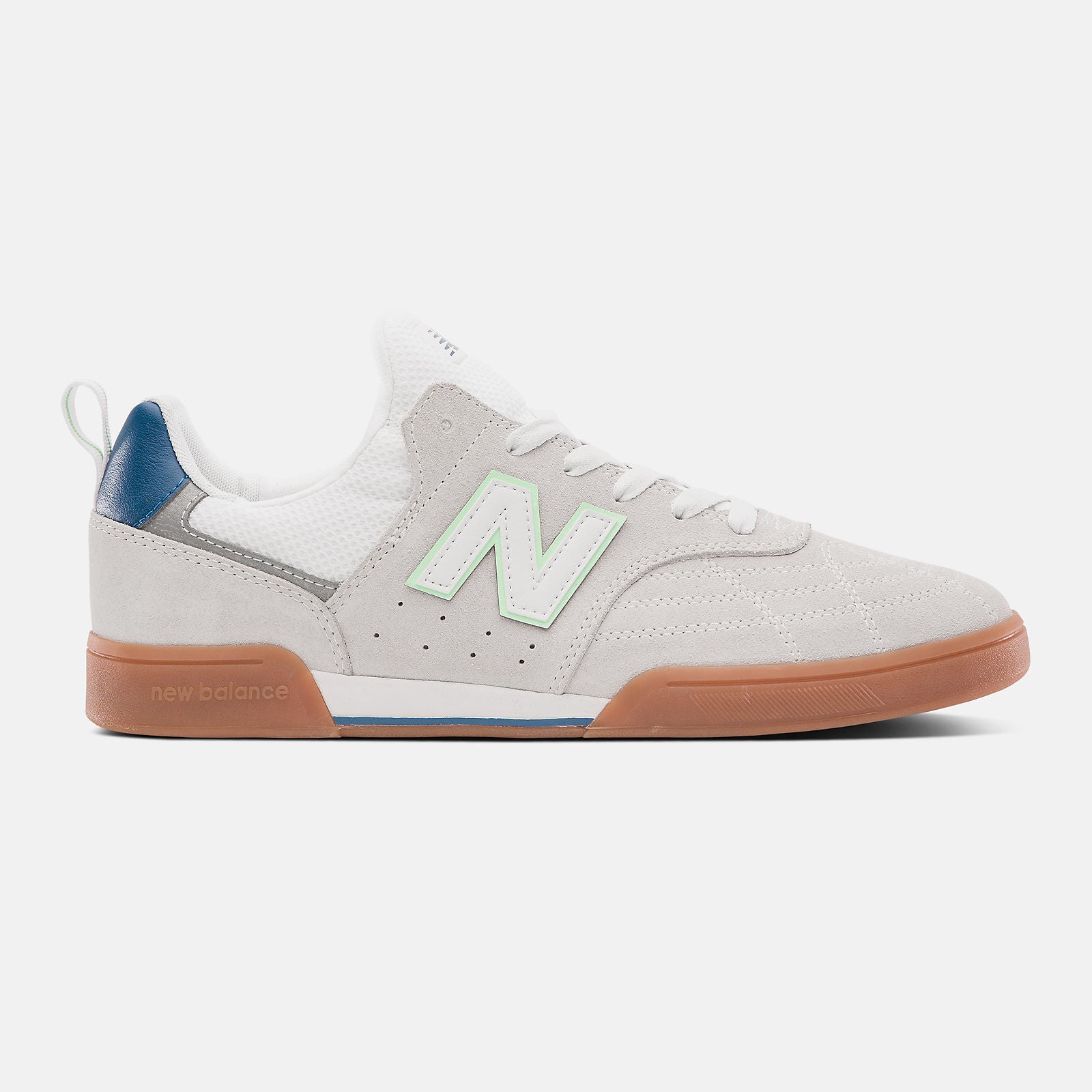 NM288S | New Balance Shoes White/Green - Women/Men