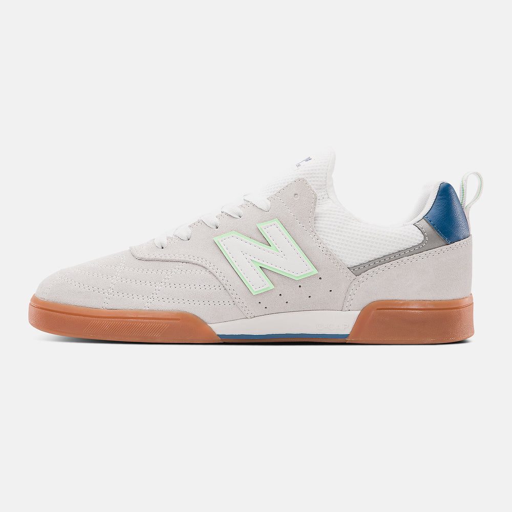 NM288S | New Balance Shoes White/Green - Women/Men