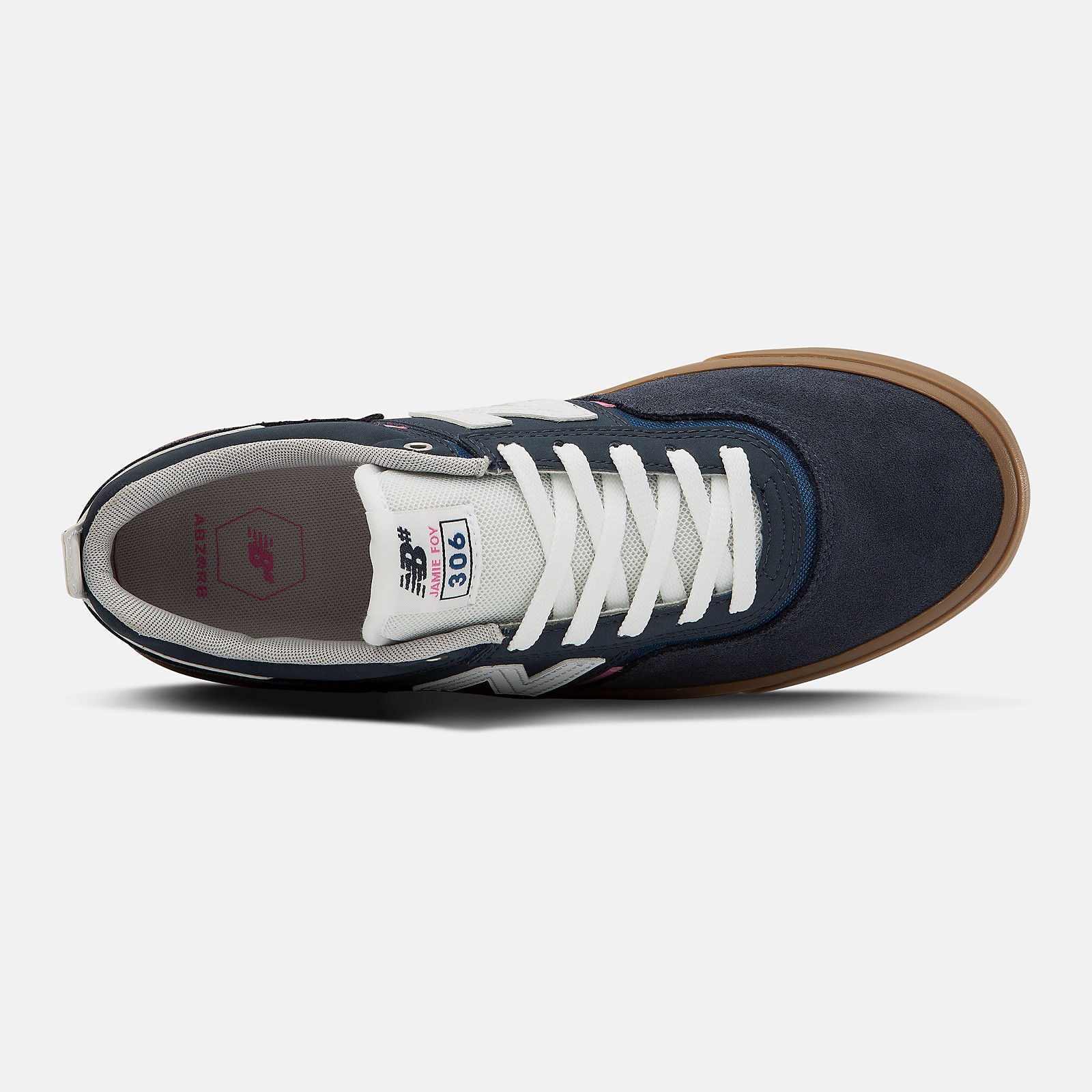Numeric 306 | New Balance Shoes Navy/Pink - Women/Men