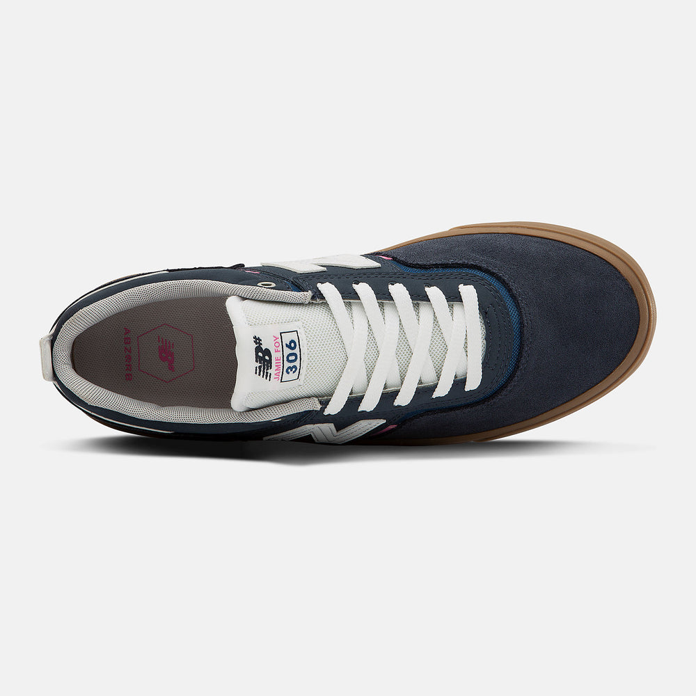 Numeric 306 | New Balance Shoes Navy/Pink - Women/Men