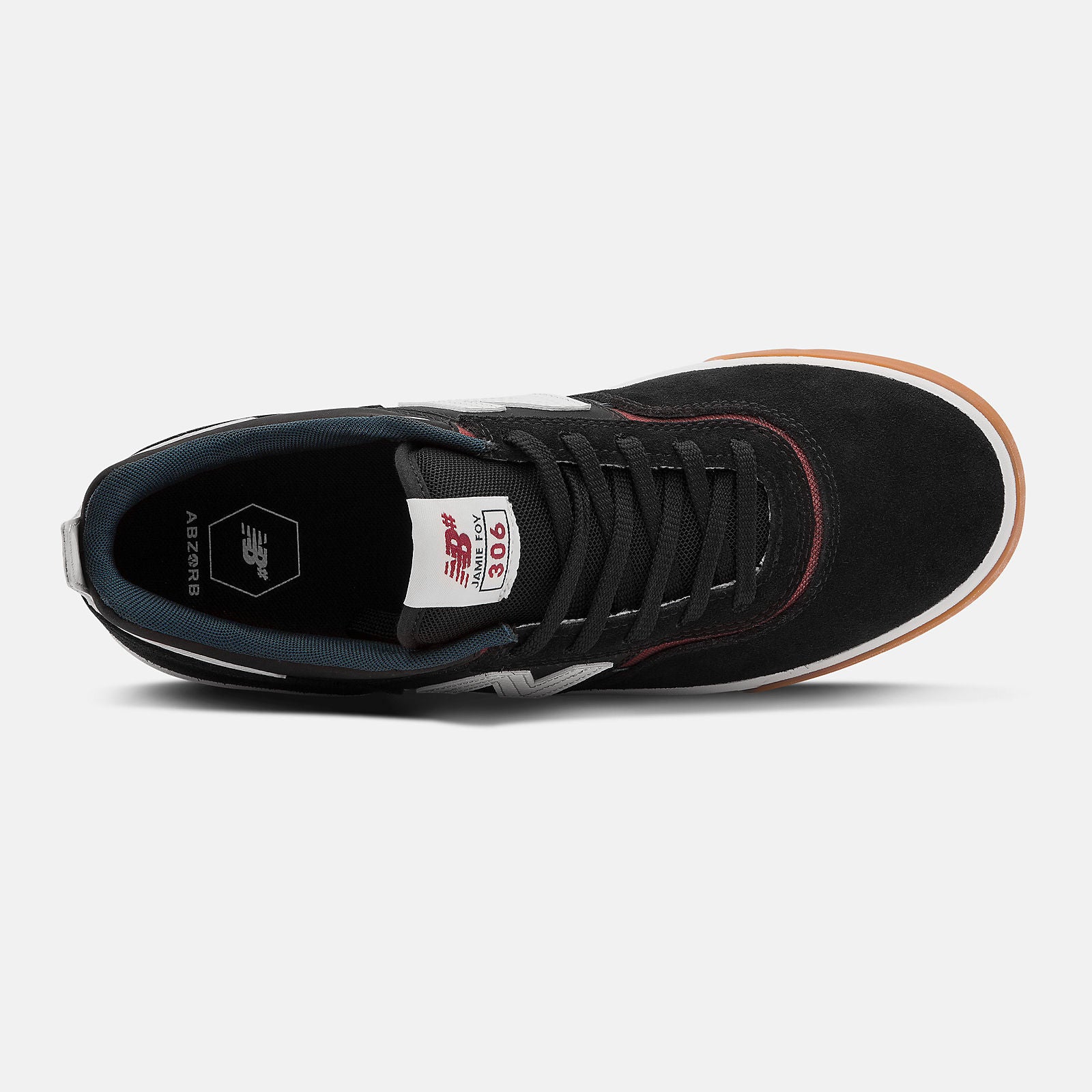 NM306 | New Balance Shoes Black/Rust - Women/Men