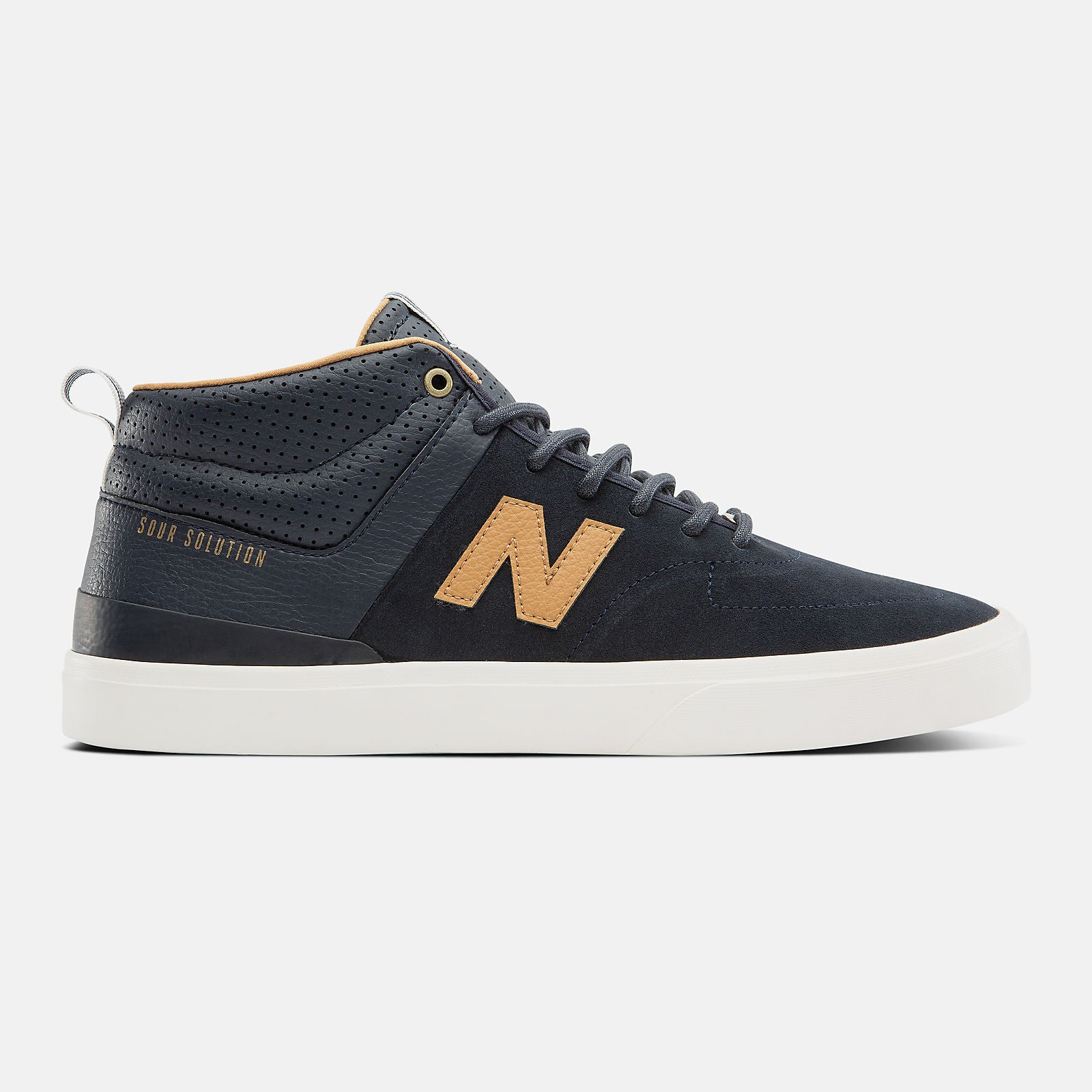 Numeric 379 Mid | New Balance Shoes Navy/Brown - Women/Men