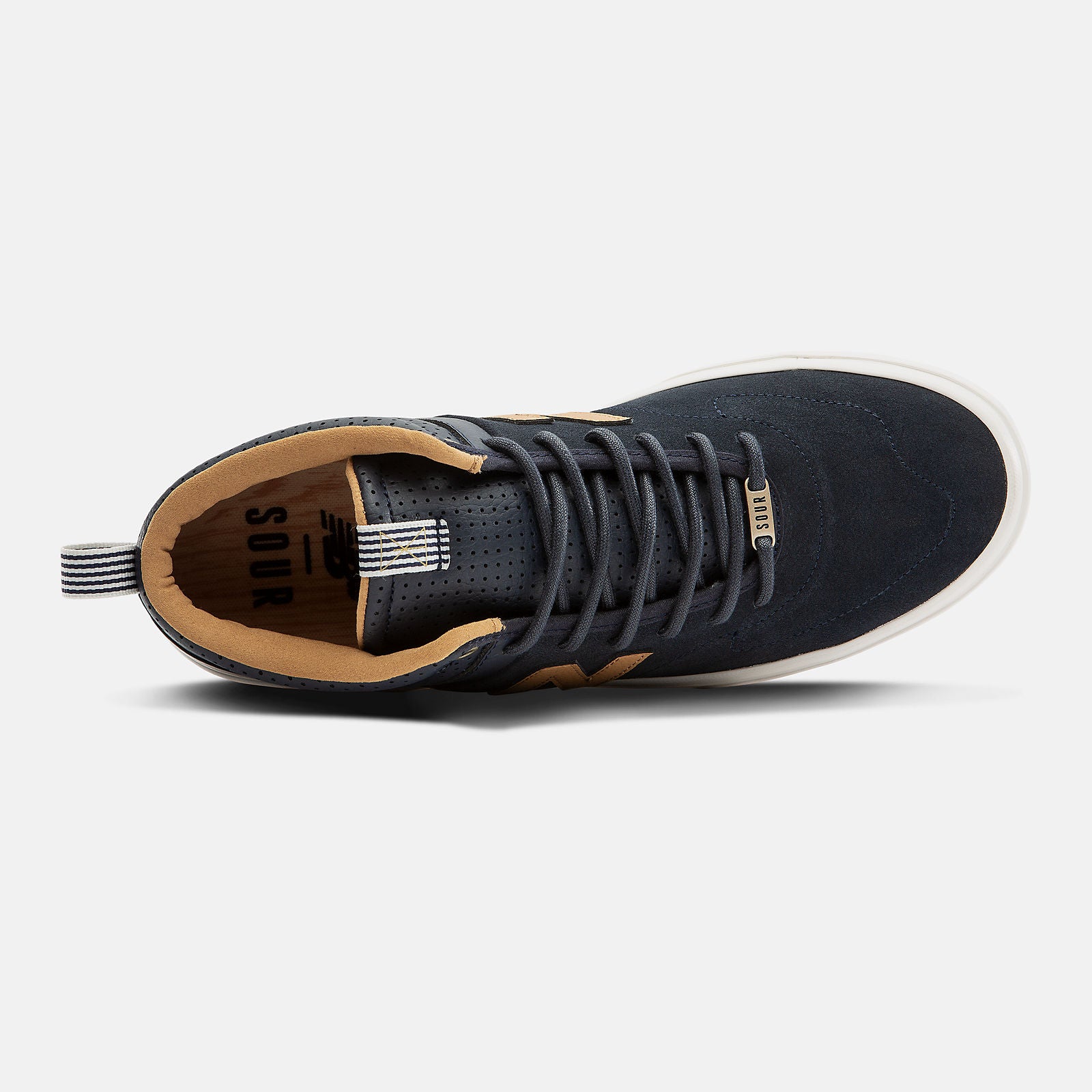 Numeric 379 Mid | New Balance Shoes Navy/Brown - Women/Men