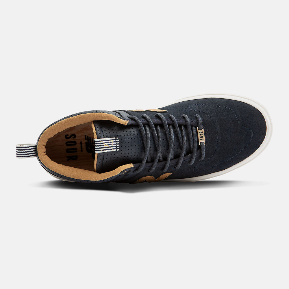Numeric 379 Mid | New Balance Shoes Navy/Brown - Women/Men
