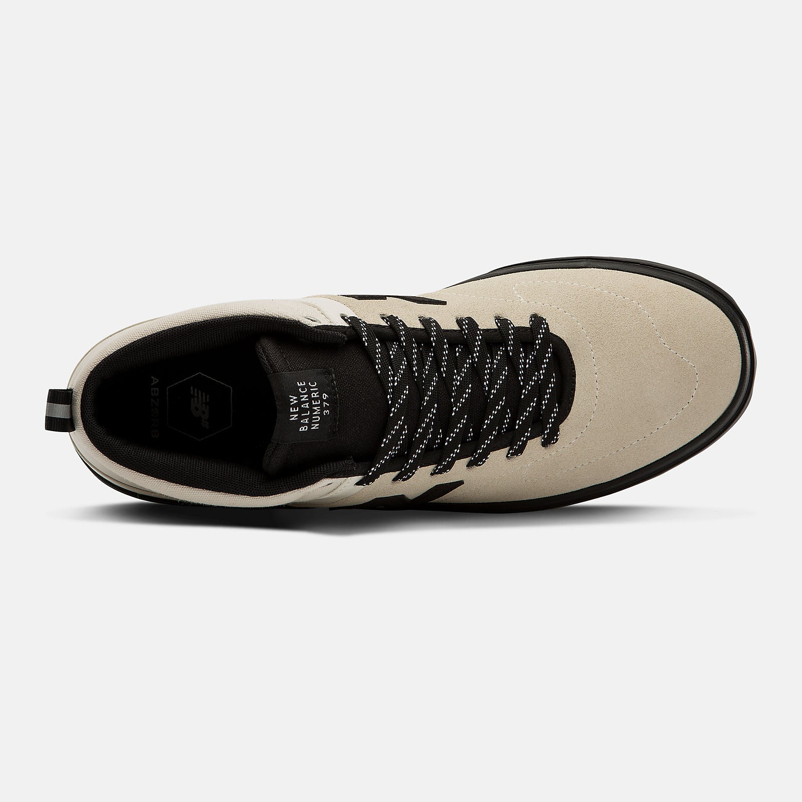 Numeric 379 Mid | New Balance Shoes White/Black - Women/Men