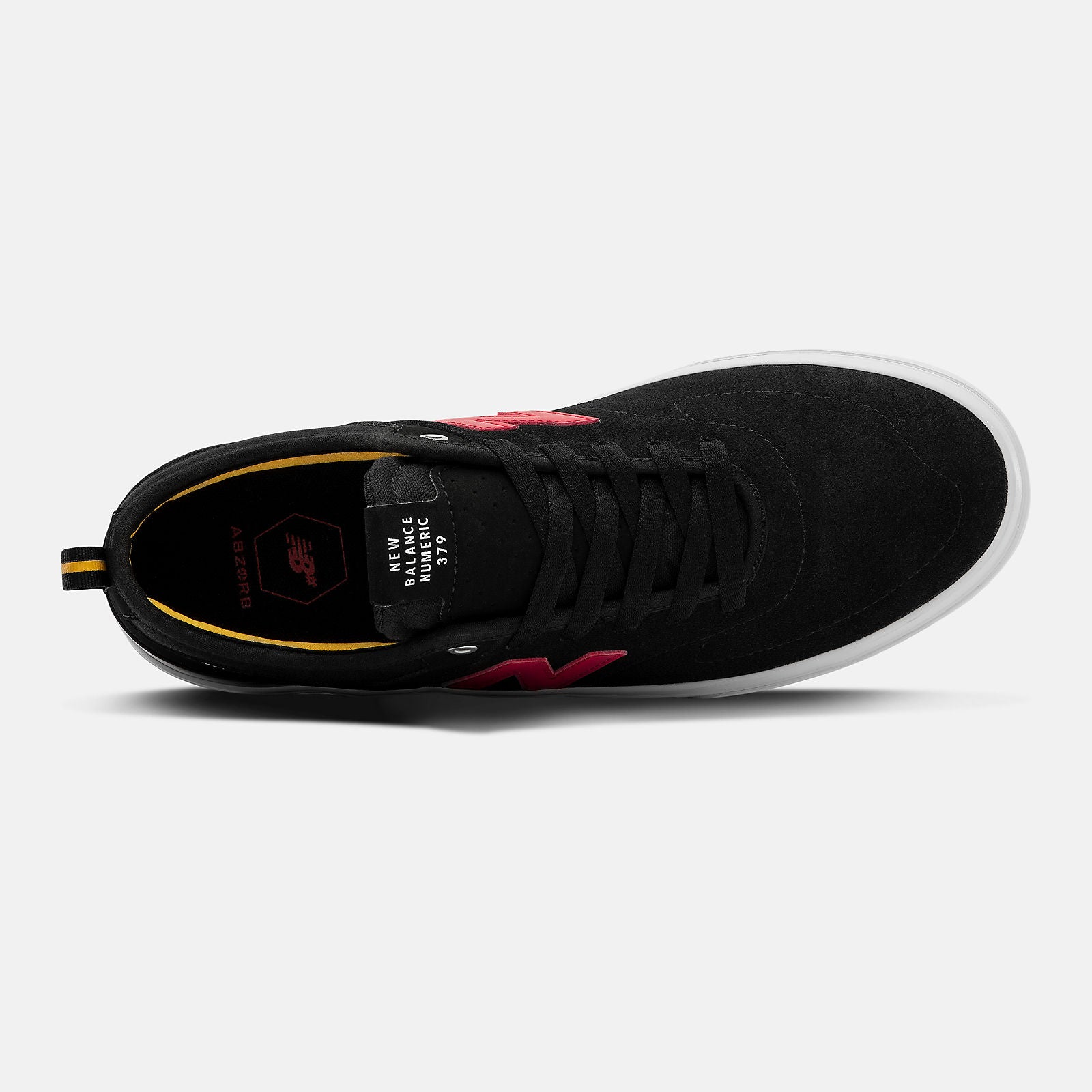 New Balance Numeric NM379 | New Balance Shoes Black/Orange - Women/Men