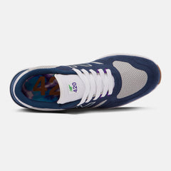 NM420 | New Balance Shoes Blue/Sea Salt - Men