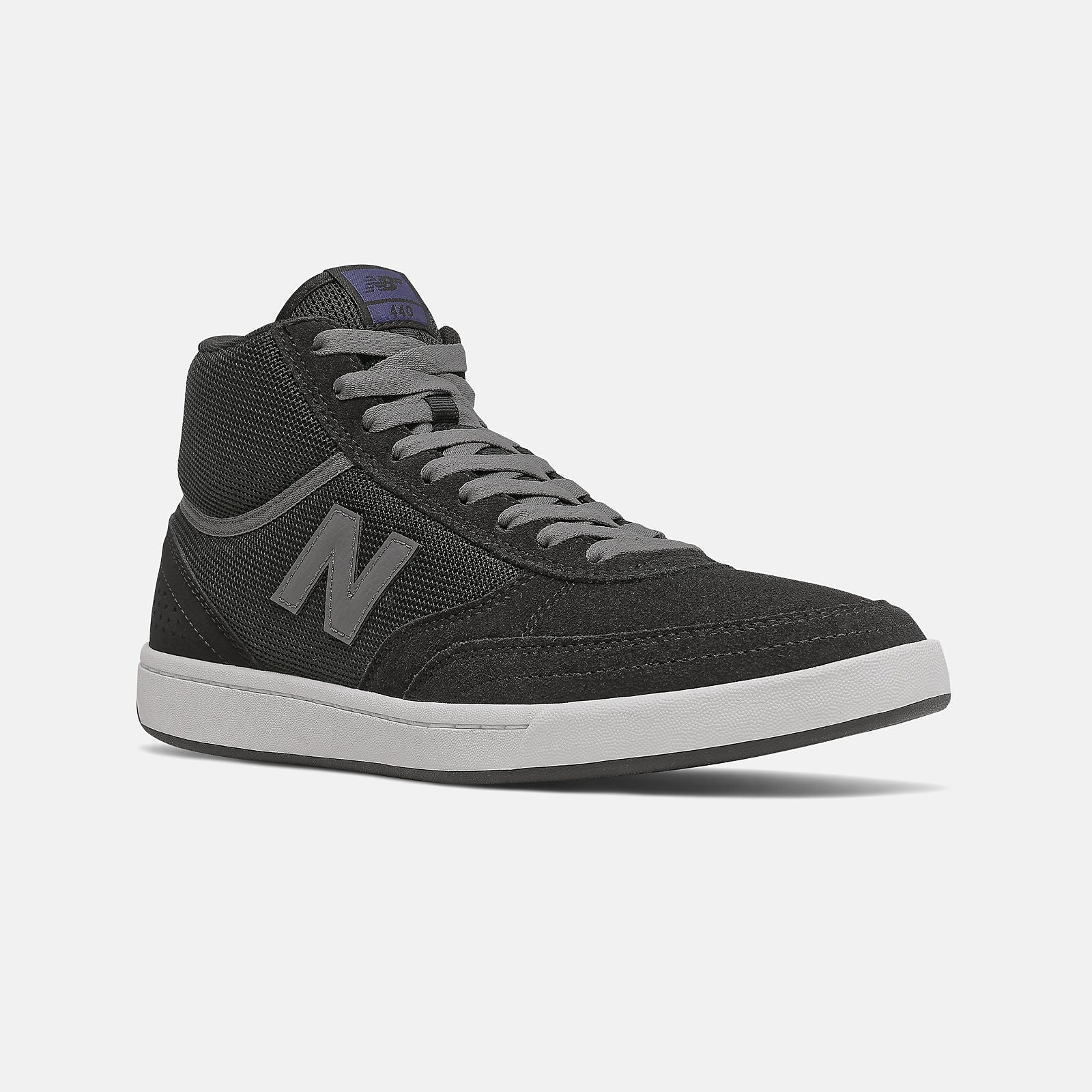 NM440H | New Balance Shoes Black/Grey - Women/Men