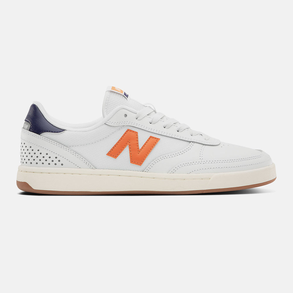 New Balance Numeric NM440 | New Balance Shoes White/Orange - Women/Men