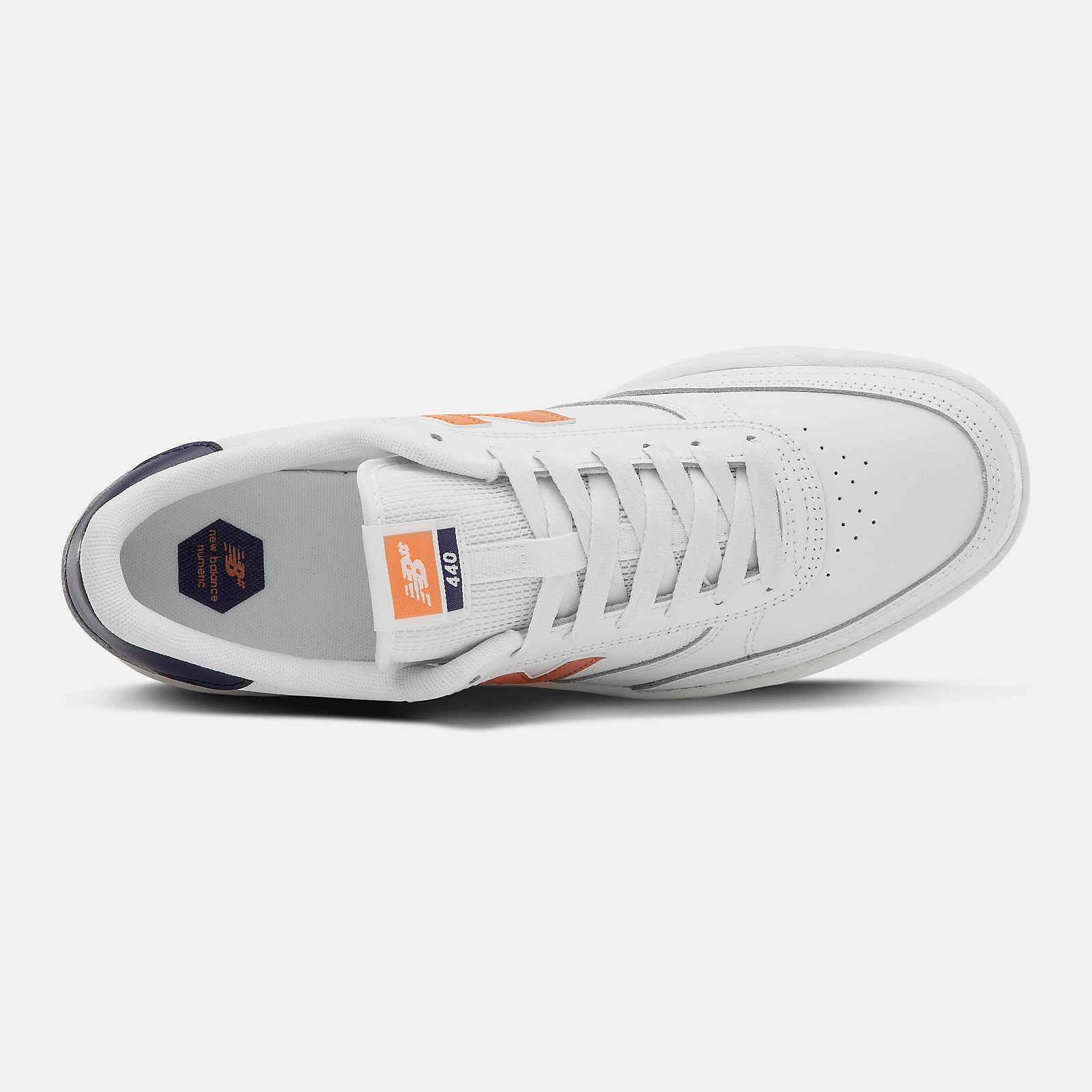 New Balance Numeric NM440 | New Balance Shoes White/Orange - Women/Men