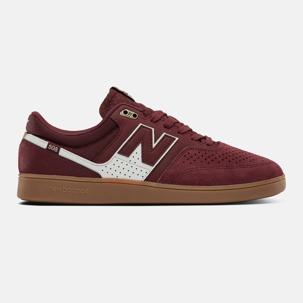 New Balance Numeric NM508 | New Balance Shoes Burgundy/White - Women/Men