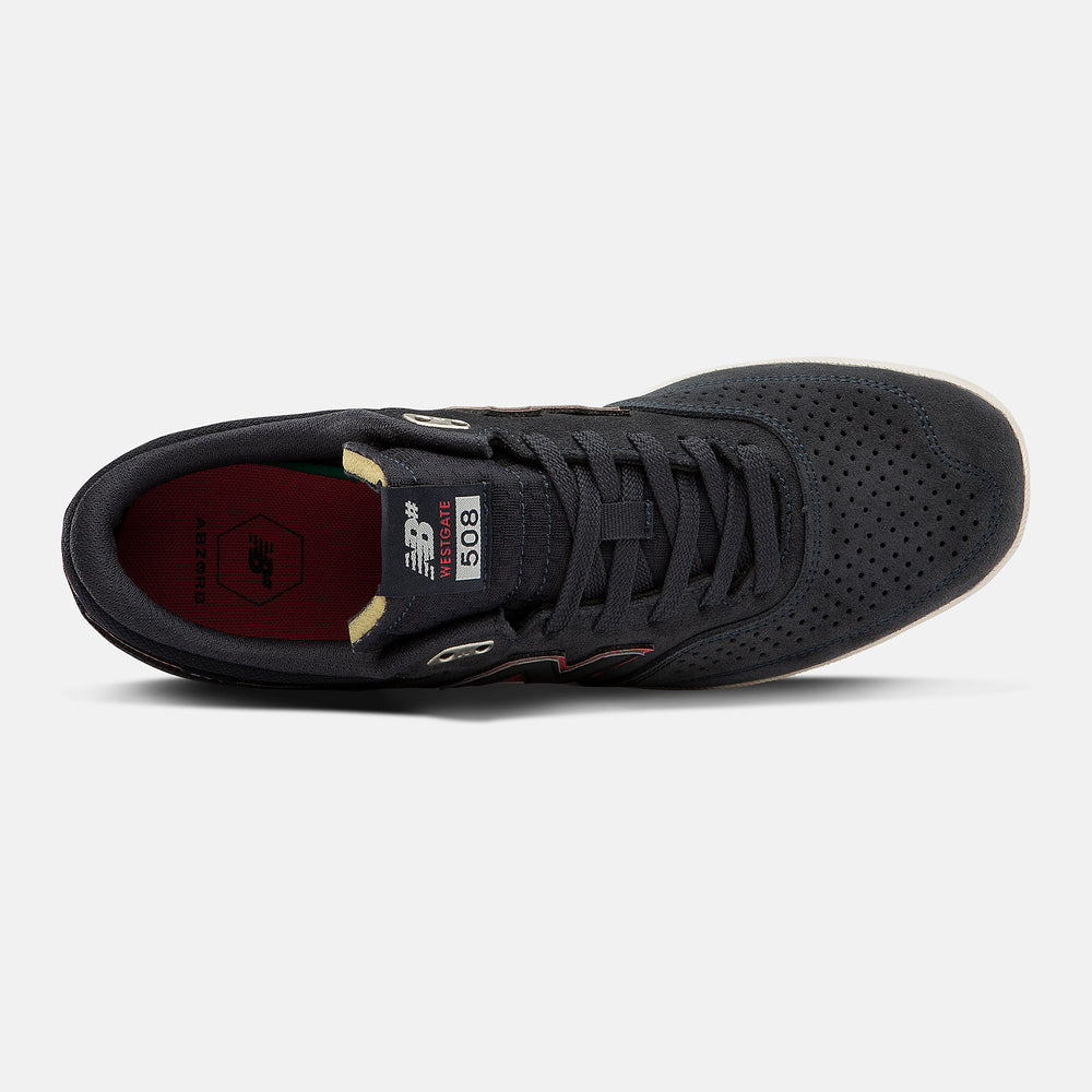 New Balance Numeric NM508 | New Balance Shoes Navy/Orange - Women/Men