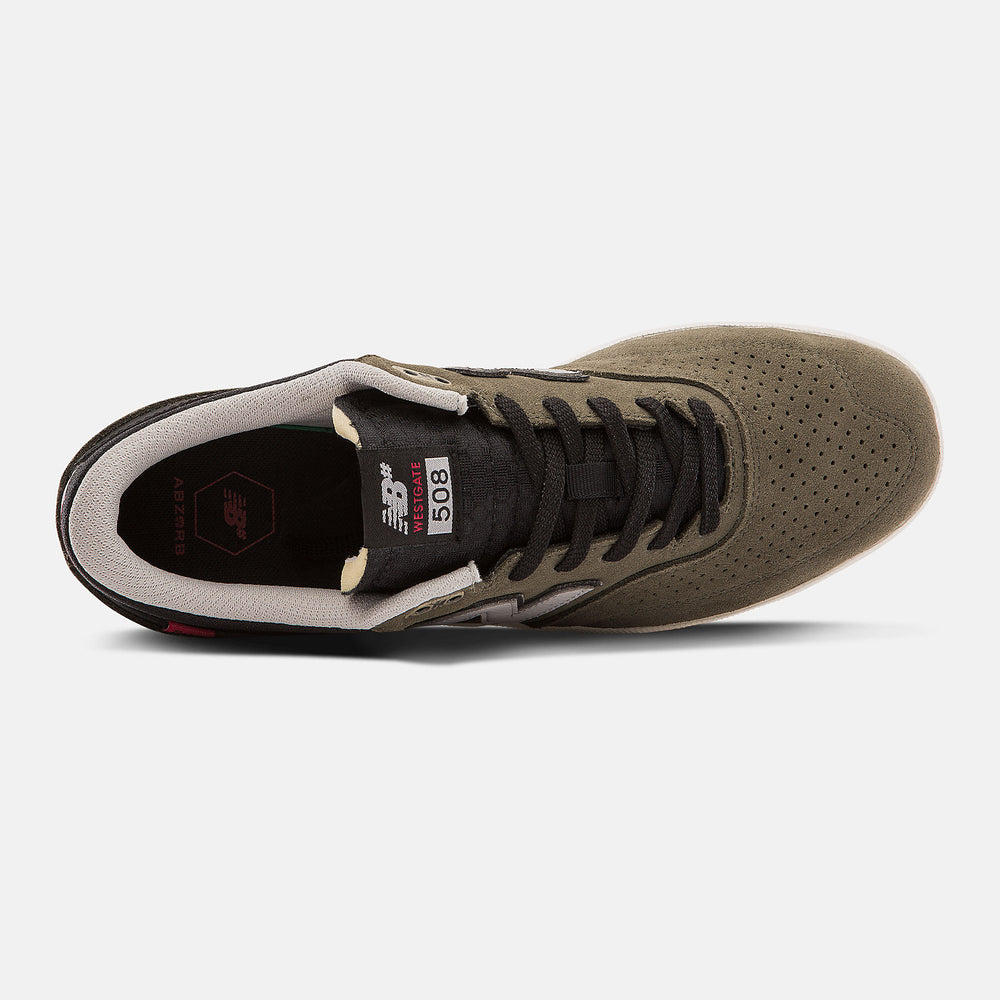 NM508 | New Balance Shoes Olive/Black - Women/Men