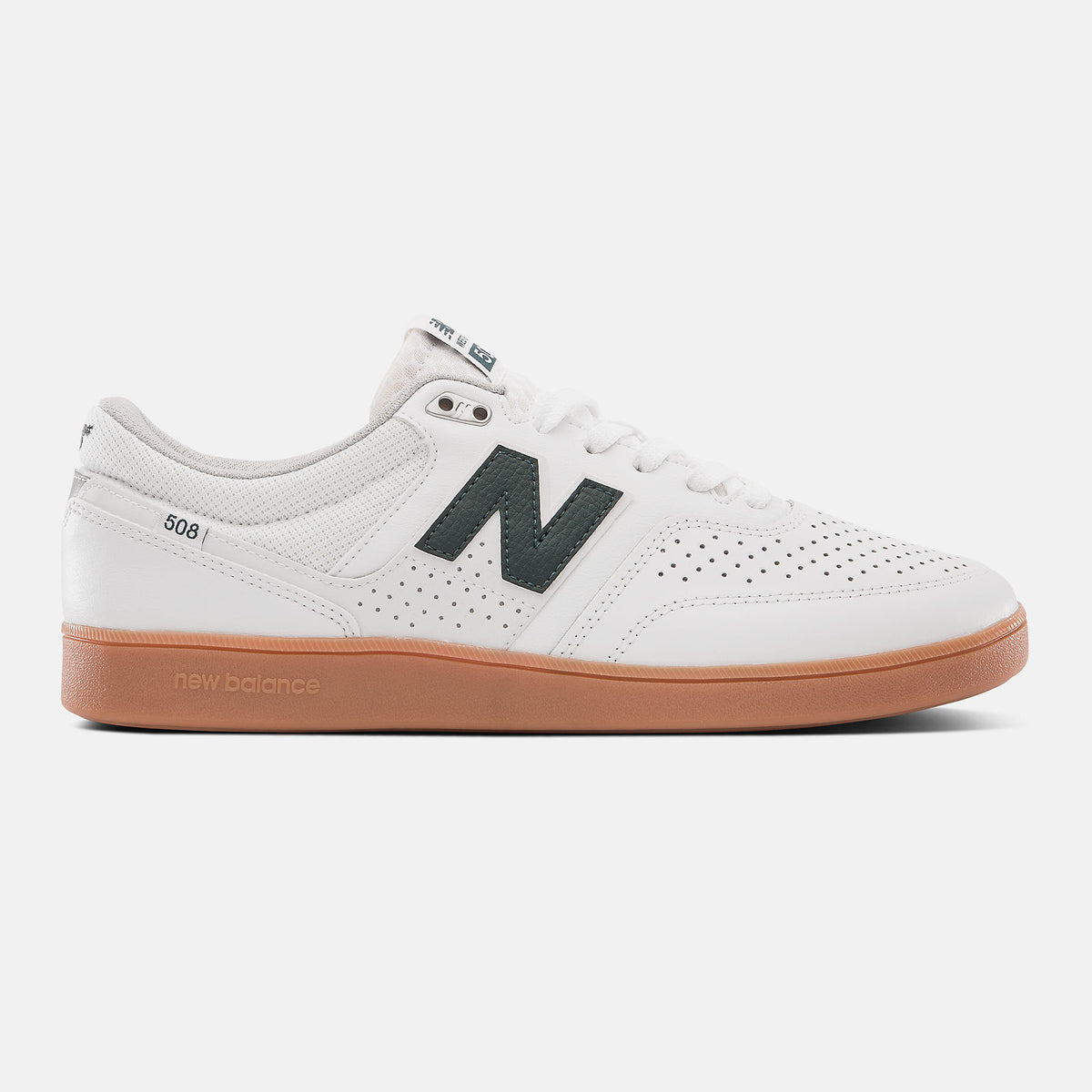 NM508 | New Balance Shoes White/Teal - Women/Men