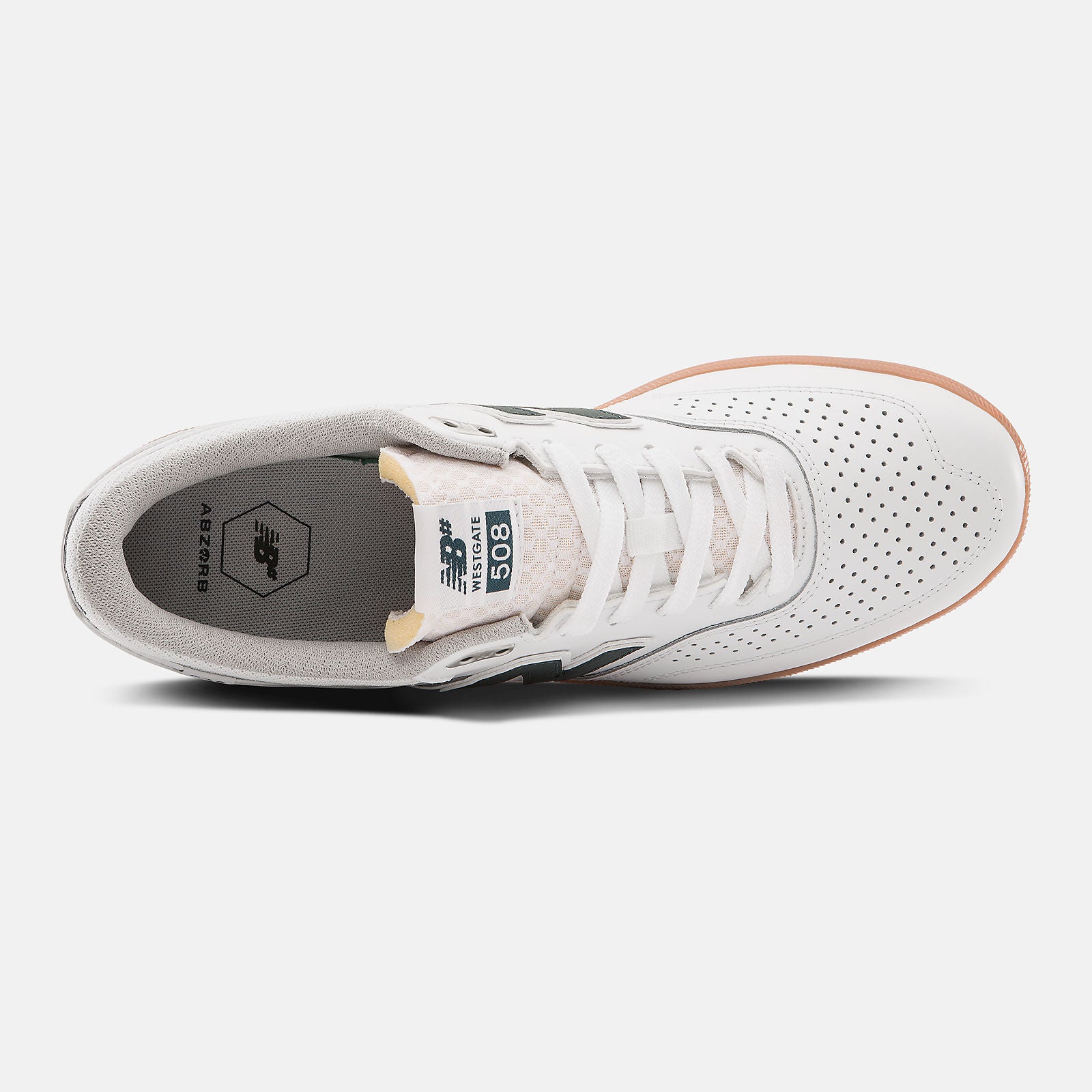 NM508 | New Balance Shoes White/Teal - Women/Men