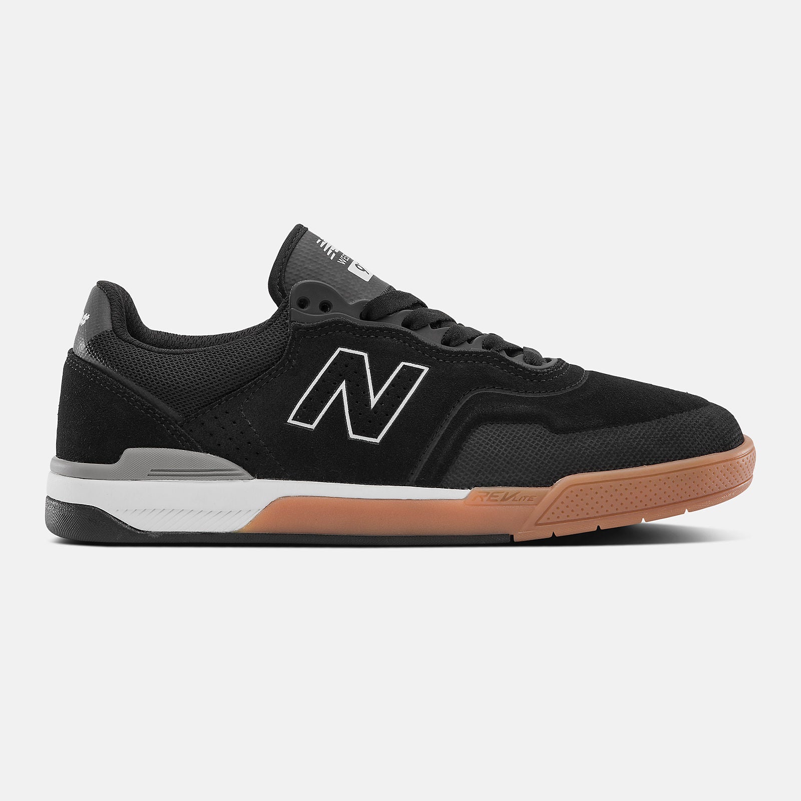 NM913 | New Balance Shoes Black/White - Women/Men