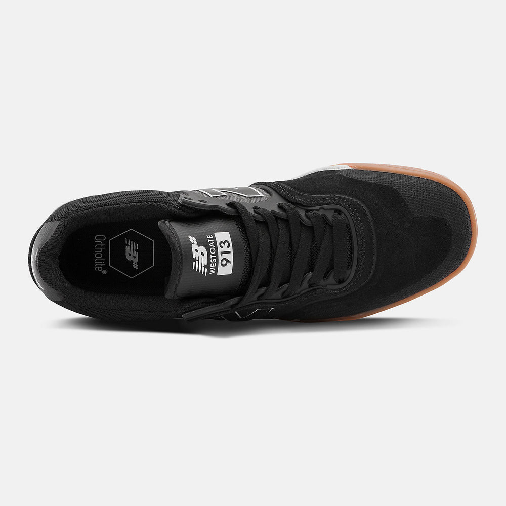 NM913 | New Balance Shoes Black/White - Women/Men