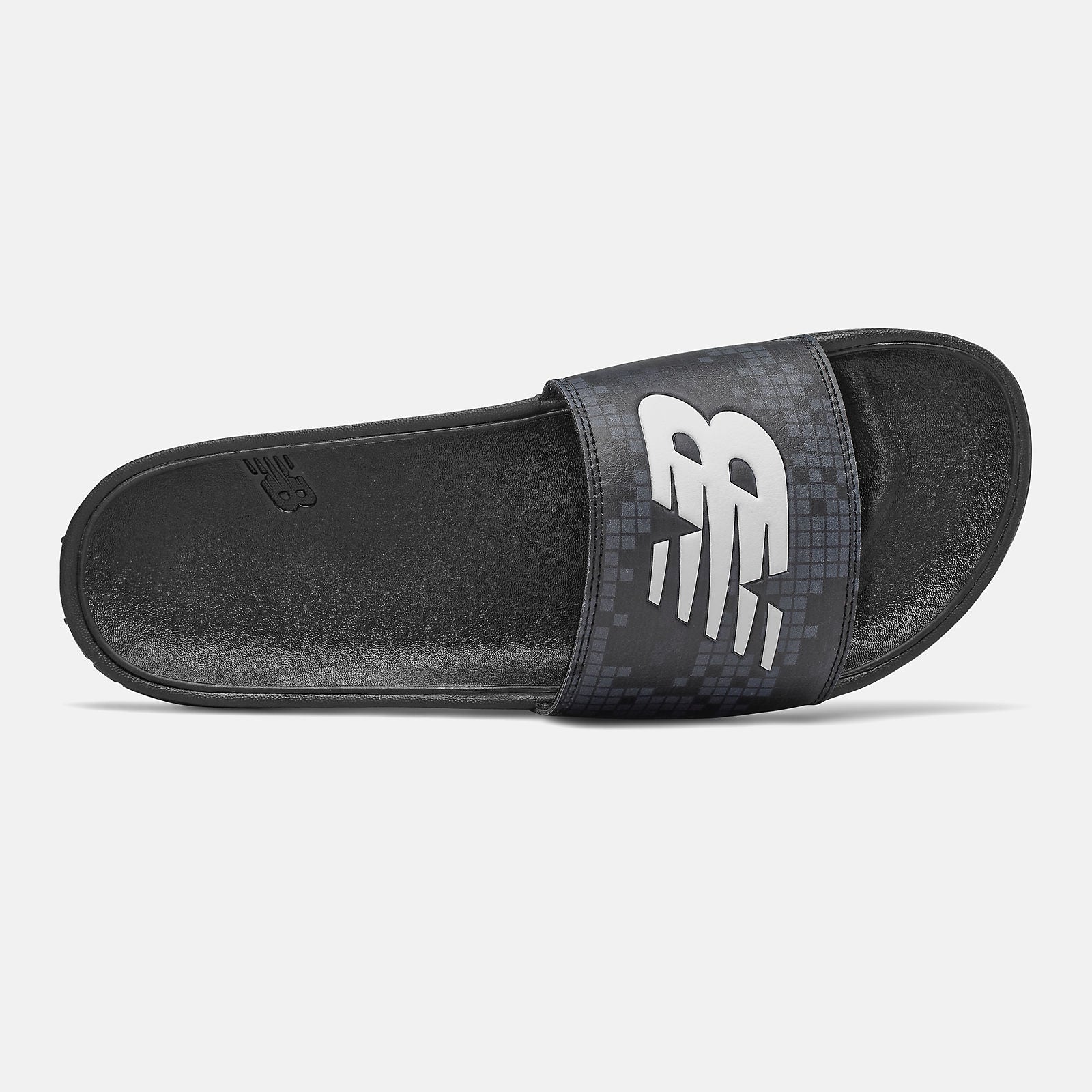 200 | New Balance Shoes Black/White - Men