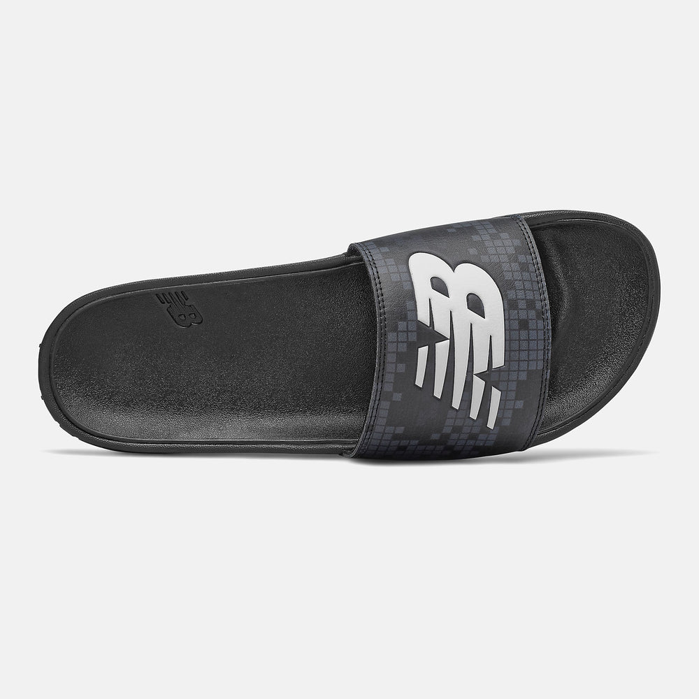 200 | New Balance Shoes Black/White - Men