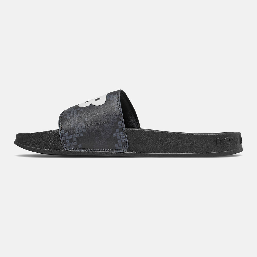 200 | New Balance Shoes Black/White - Men