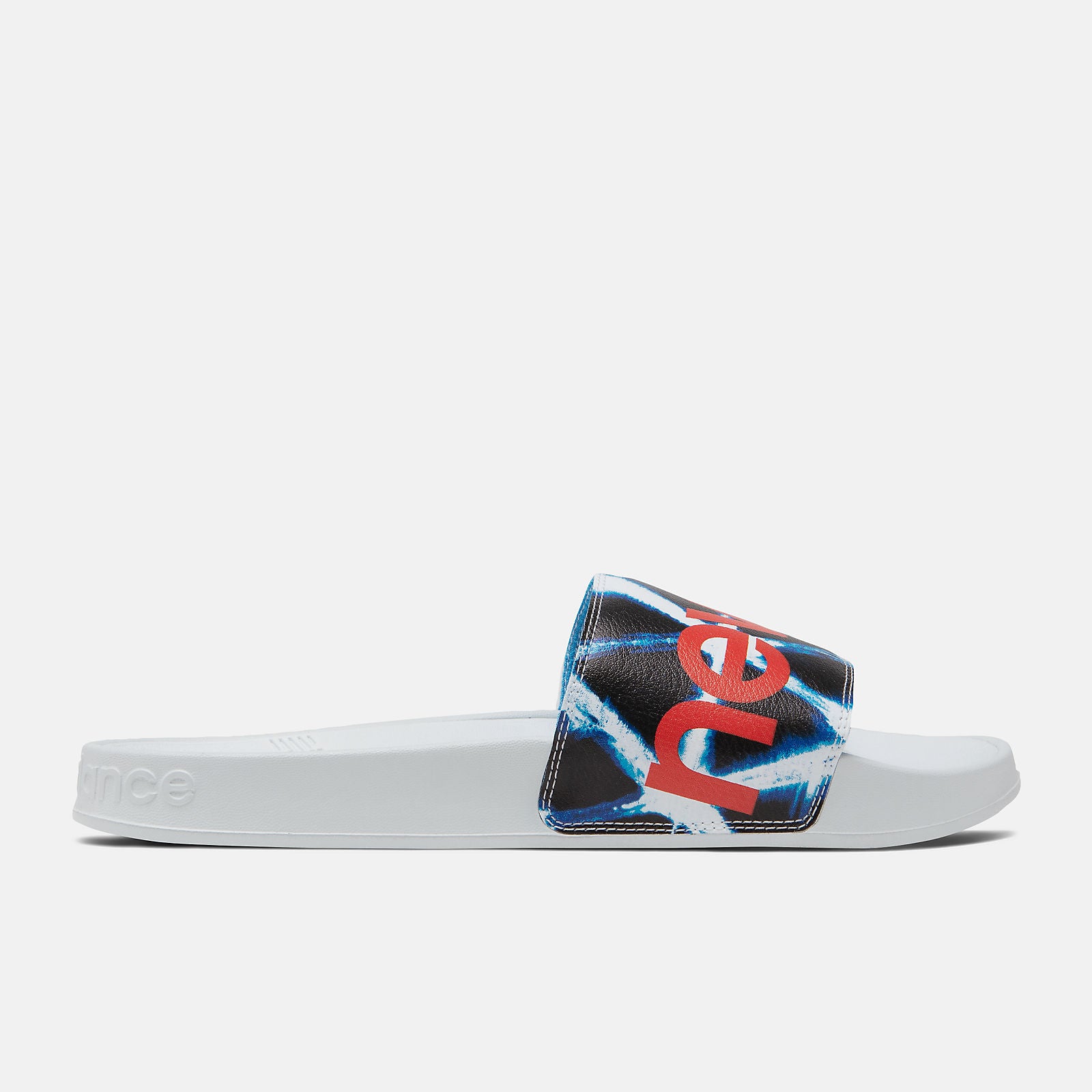 200 | New Balance Shoes White/Red - Men