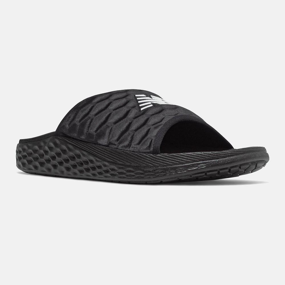 Fresh Foam Hupoo | New Balance Shoes Black/Orca - Men