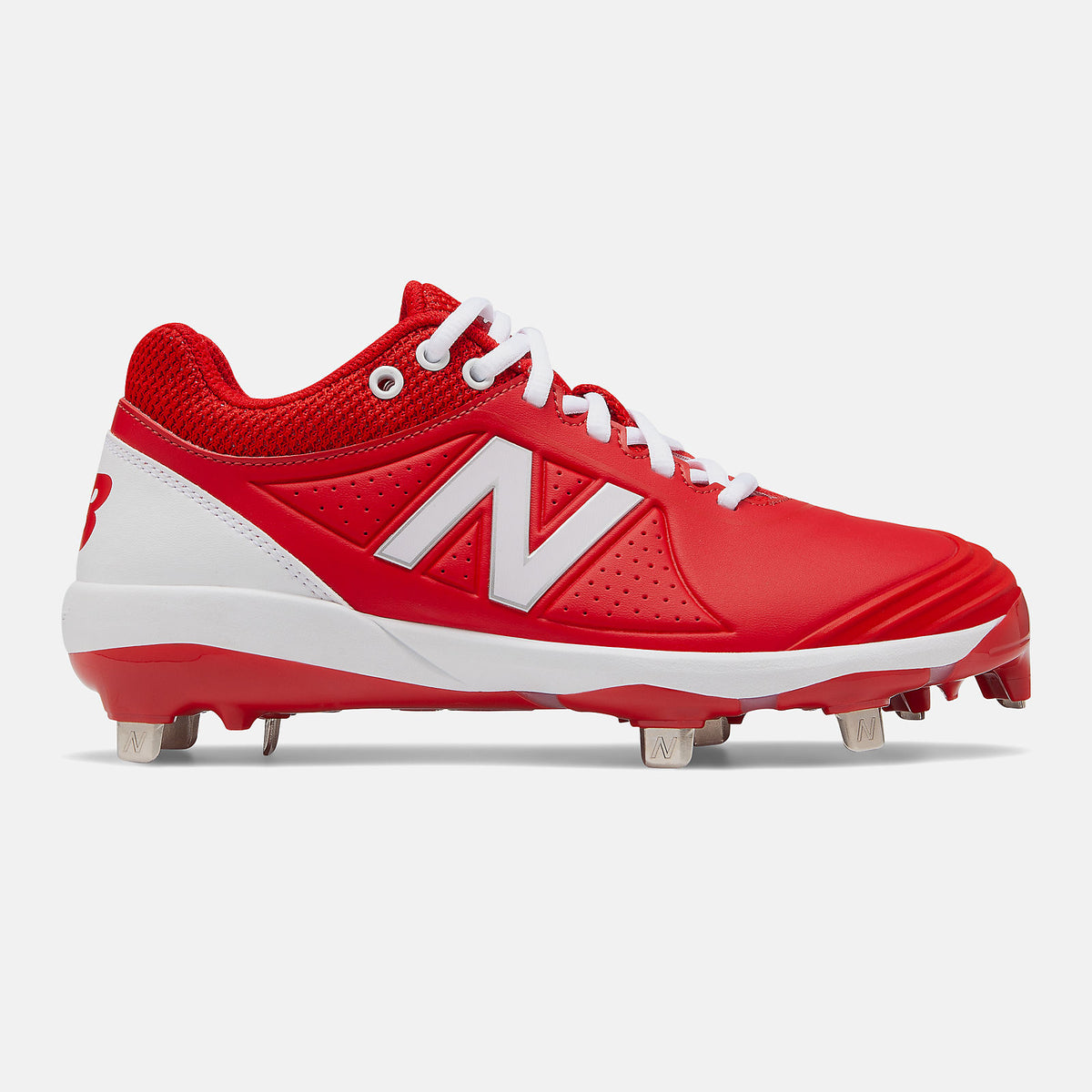 Fuse v2 Low Cut Metal | New Balance Shoes Red/White - Women