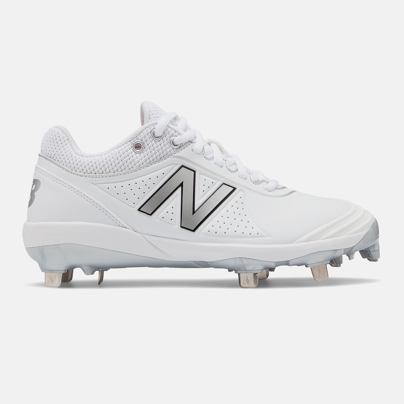 Fuse v2 Low Cut Metal | New Balance Shoes White/Silver - Women