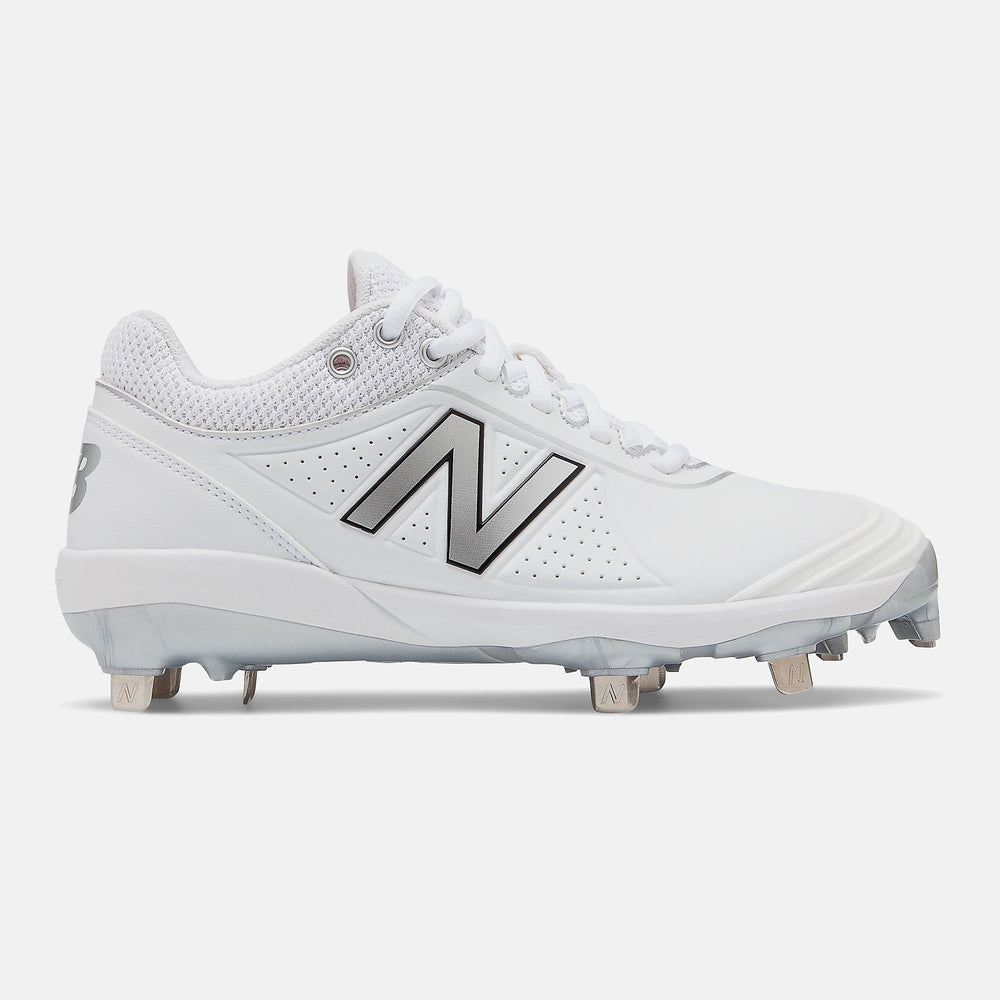 Fuse v2 Low Cut Metal | New Balance Shoes White/Silver - Women