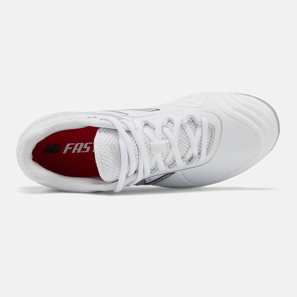 Fuse v2 Low Cut Metal | New Balance Shoes White/Silver - Women