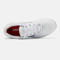 Fuse v2 Low Cut Metal | New Balance Shoes White/Silver - Women
