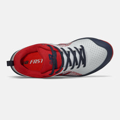 Fresh Foam Velo v2 | New Balance Shoes Red/White and Navy - Women