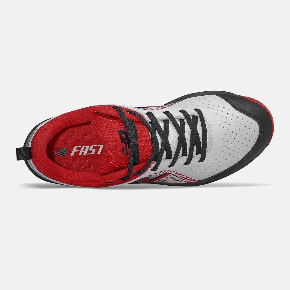 Fresh Foam Velo v2 | New Balance Shoes Black/Red and White - Women