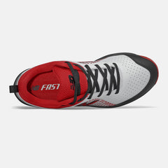 Fresh Foam Velo v2 | New Balance Shoes Black/Red and White - Women
