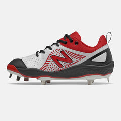 Fresh Foam Velo v2 | New Balance Shoes Black/Red and White - Women