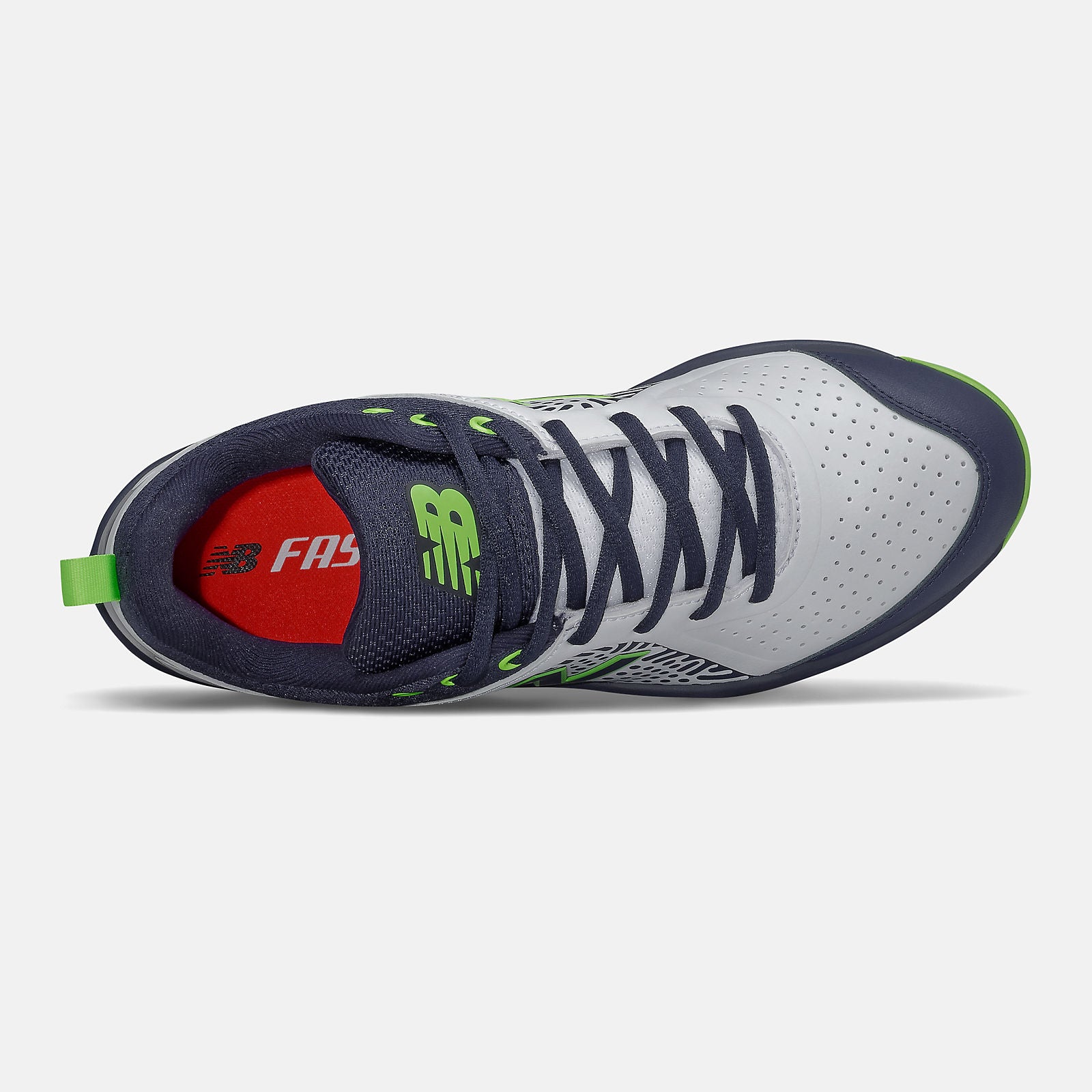 Fresh Foam Velo v2 | New Balance Shoes Team Navy/Lime Green and White - Women