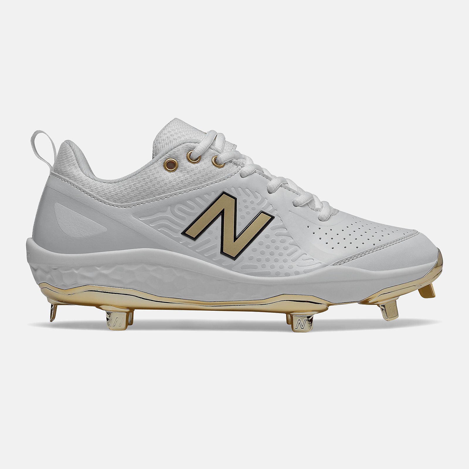 Fresh Foam Velo v2 VIP | New Balance Shoes White/Gold - Women