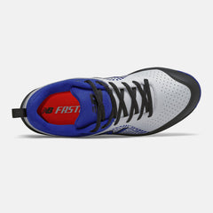 Fresh Foam Velo v2 Molded | New Balance Shoes Black/Royal Blue and White - Women