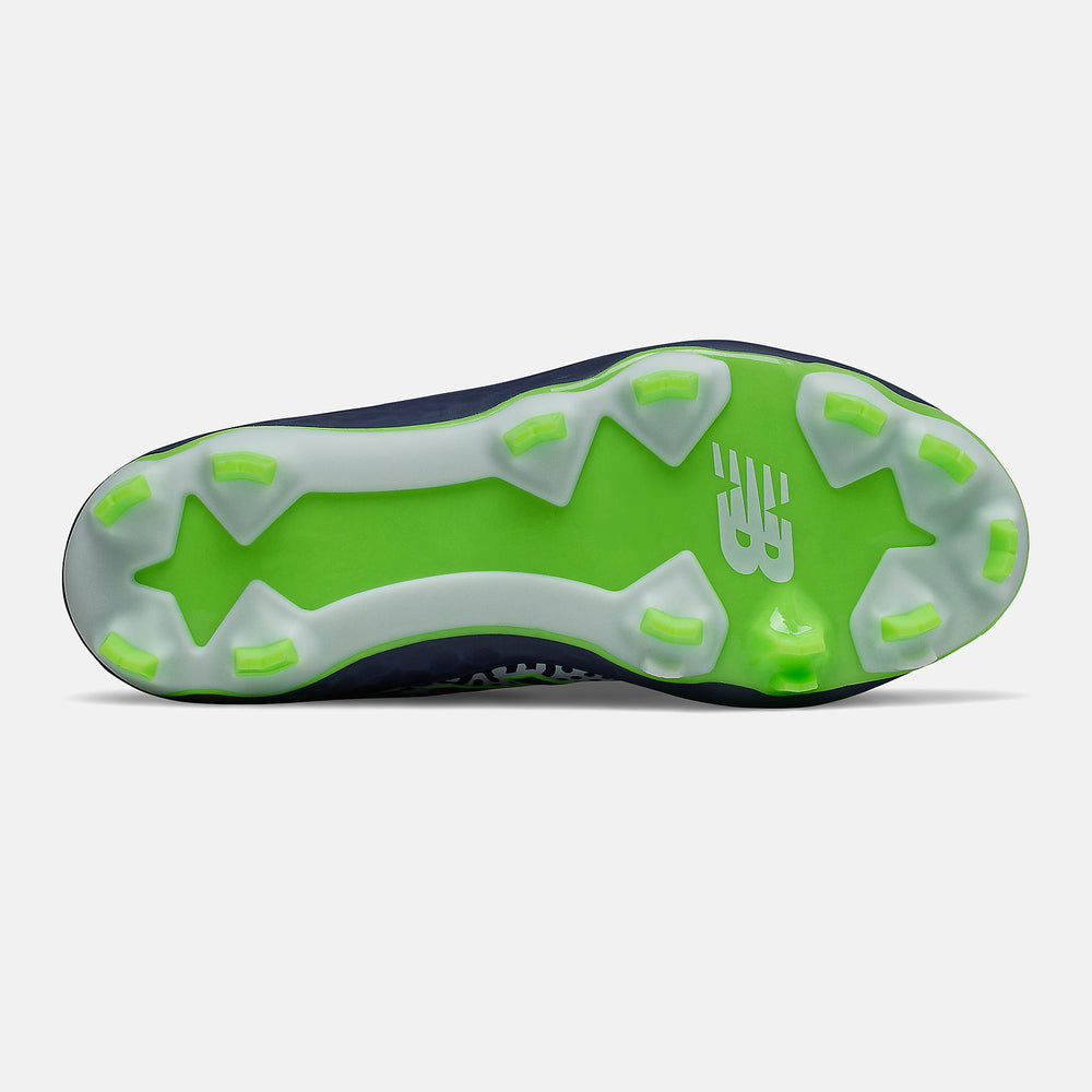 Fresh Foam Velo v2 Molded | New Balance Shoes Team Navy/Lime Green and White - Women