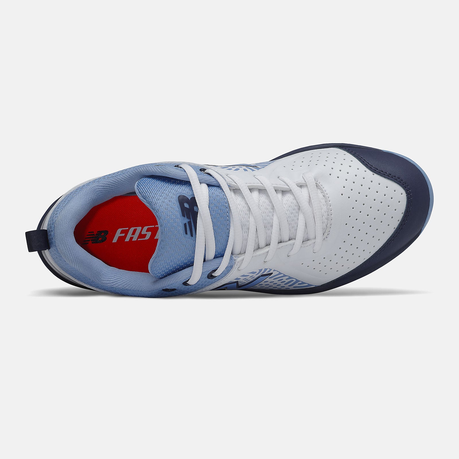 Fresh Foam Velo v2 Molded | New Balance Shoes Navy/Team Carolina and White - Women