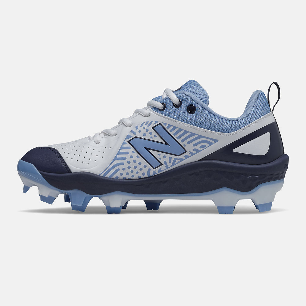 Fresh Foam Velo v2 Molded | New Balance Shoes Navy/Team Carolina and White - Women