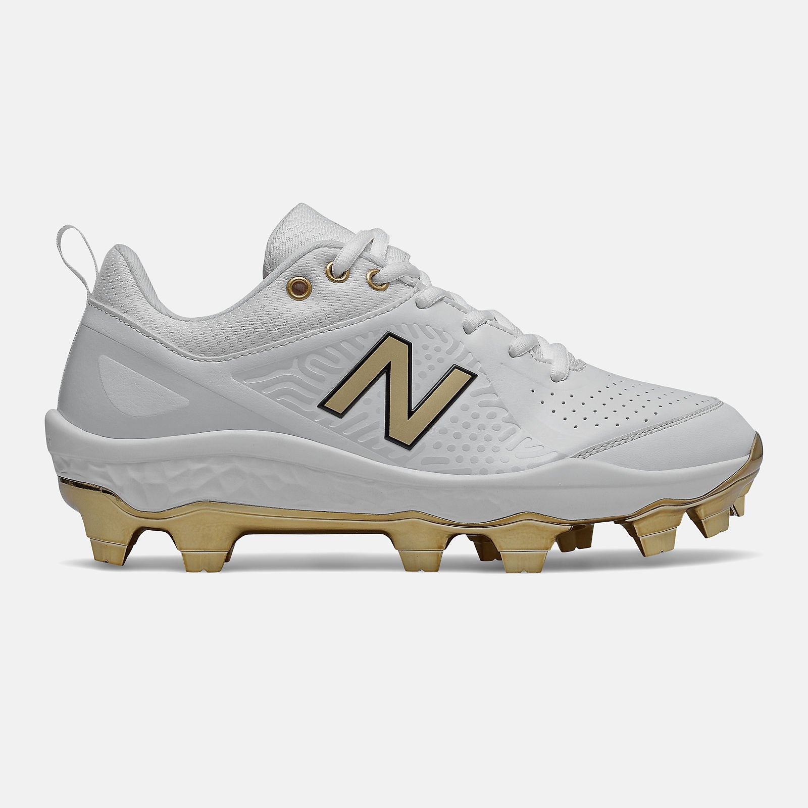 Fresh Foam Velo v2 Molded | New Balance Shoes White/Gold - Women