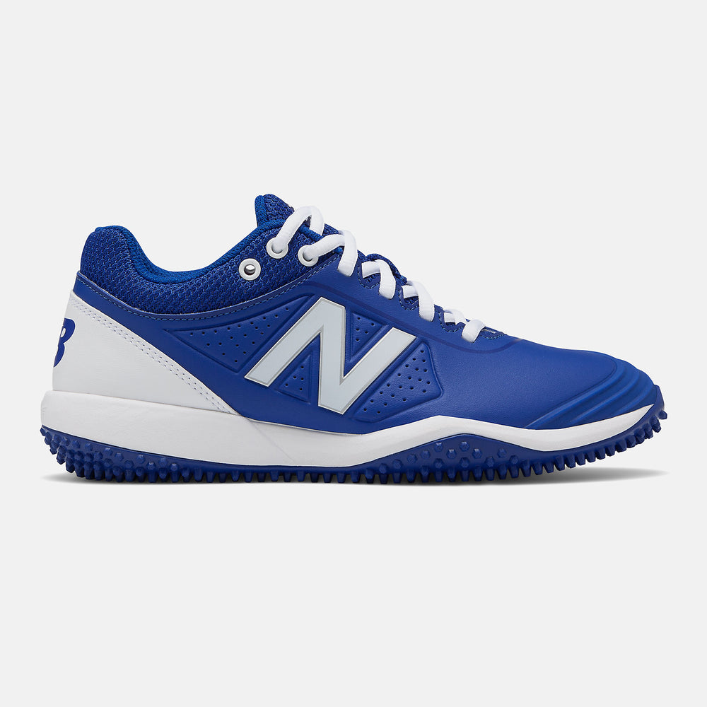 Fusev2 Turf | New Balance Shoes Royal Blue/White - Women