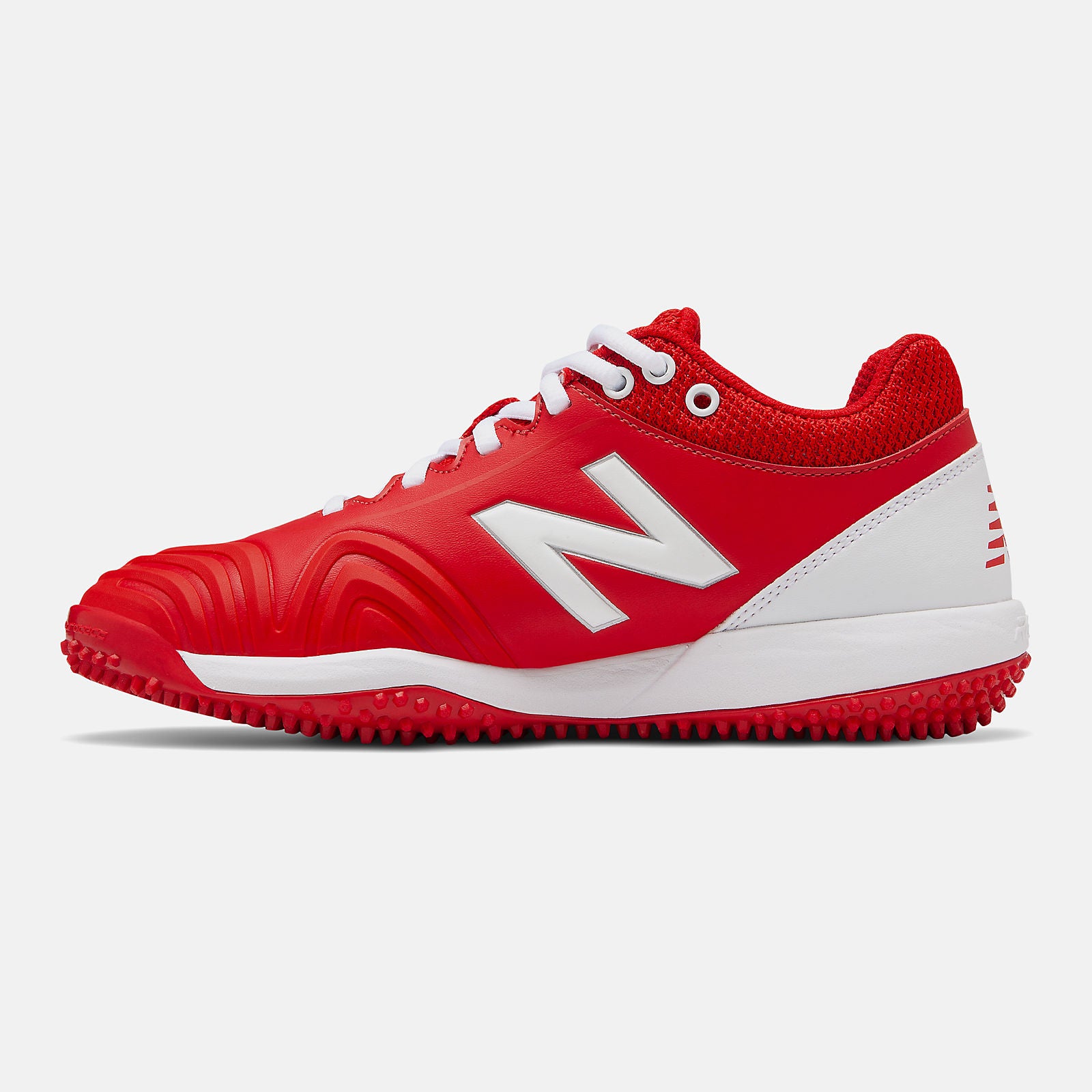 Fusev2 Turf | New Balance Shoes Red/White - Women