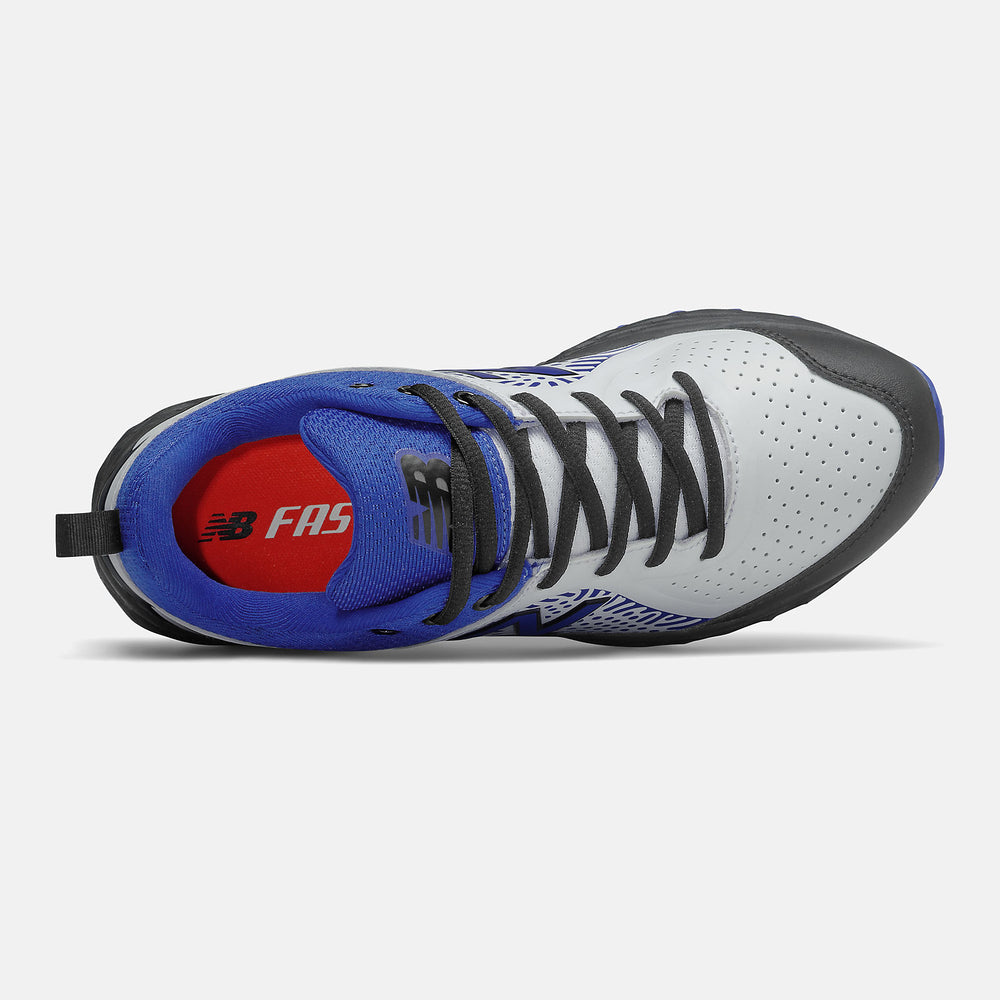 Fresh Foam Velo v2 Turf | New Balance Shoes Black/Royal Blue and White - Women