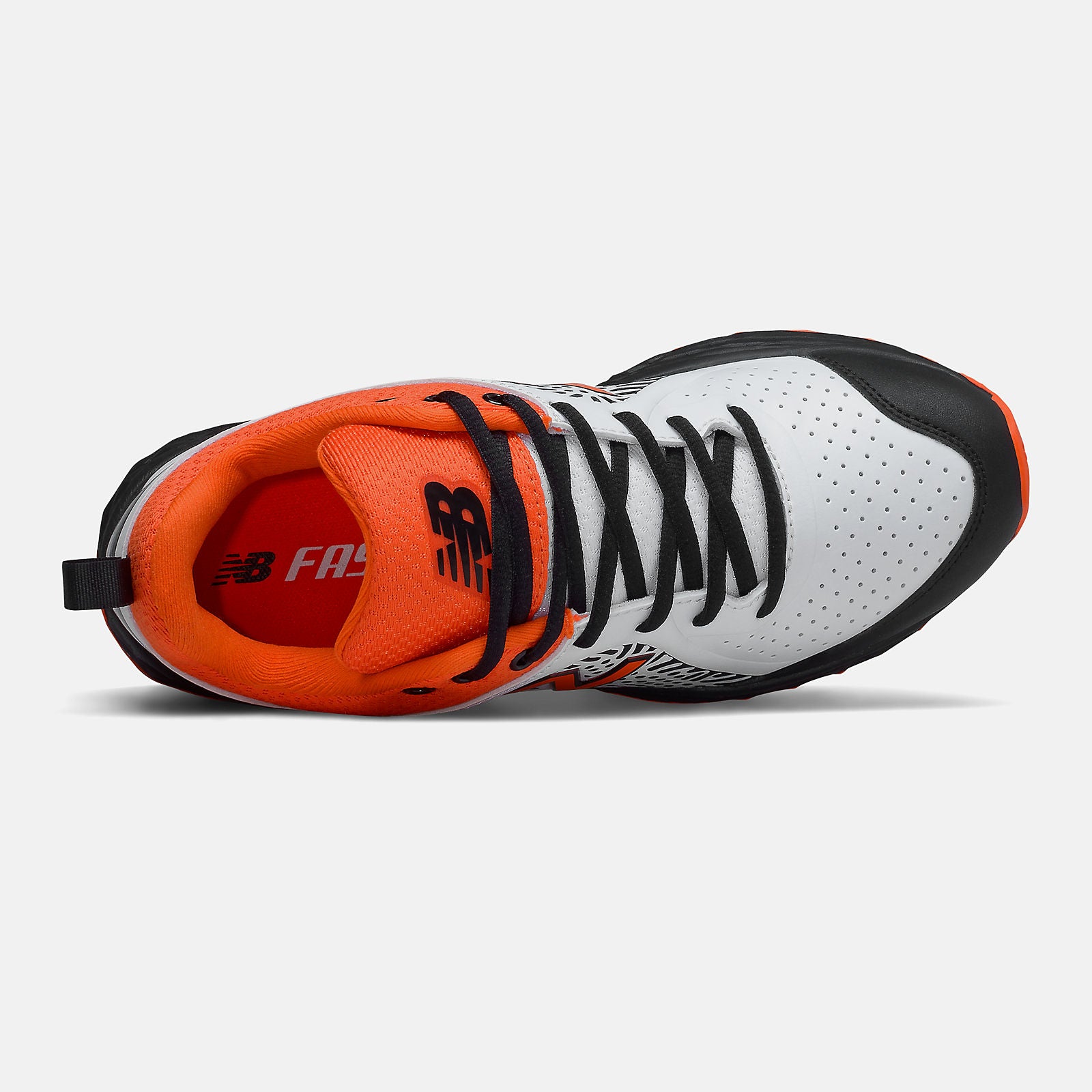 Fresh Foam Velo v2 Turf | New Balance Shoes Black/Orange and White - Women