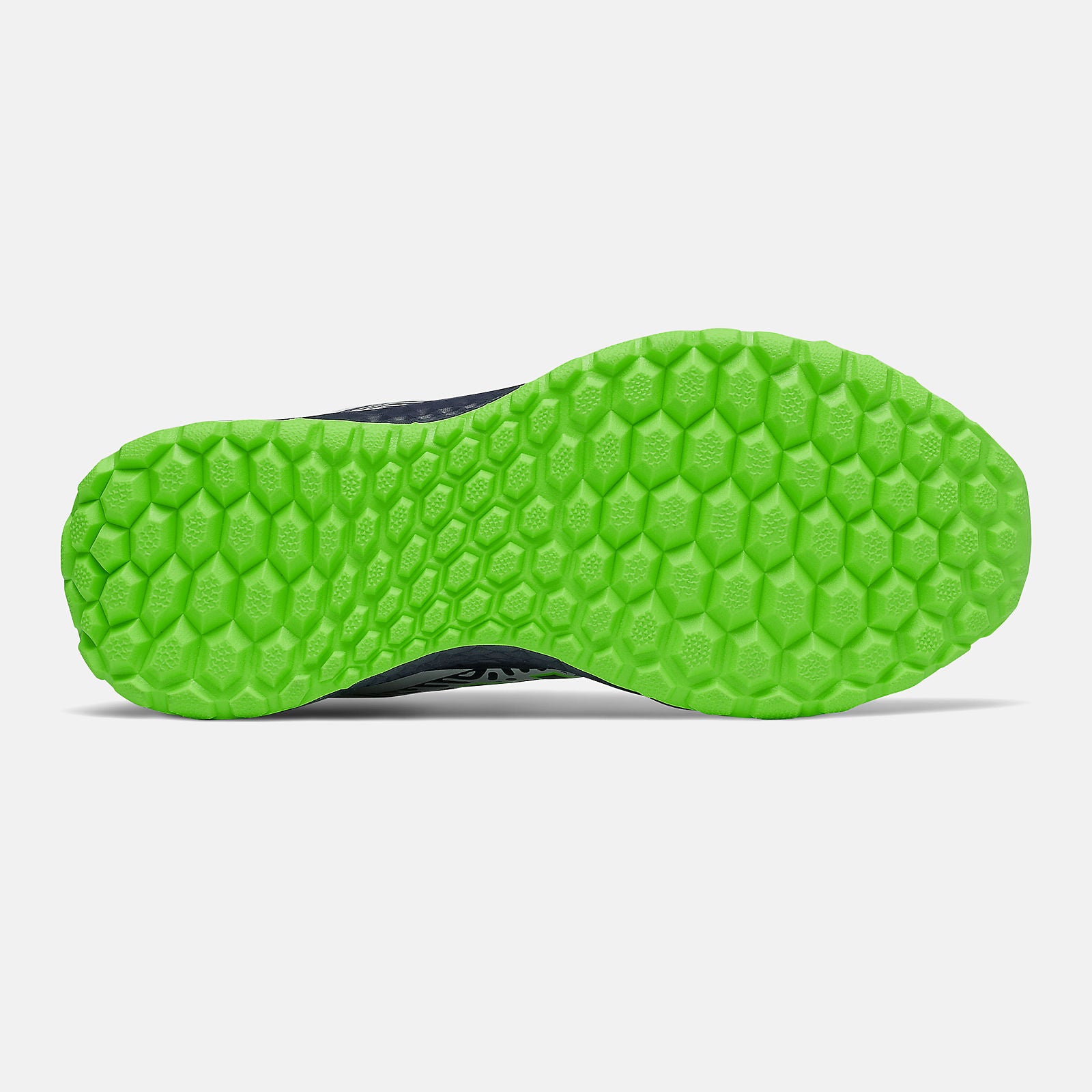 Fresh Foam Velo v2 Turf | New Balance Shoes Team Navy/Lime Green and White - Women