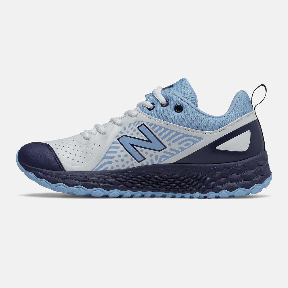 Fresh Foam Velo v2 Turf | New Balance Shoes Navy/Team Carolina and White - Women