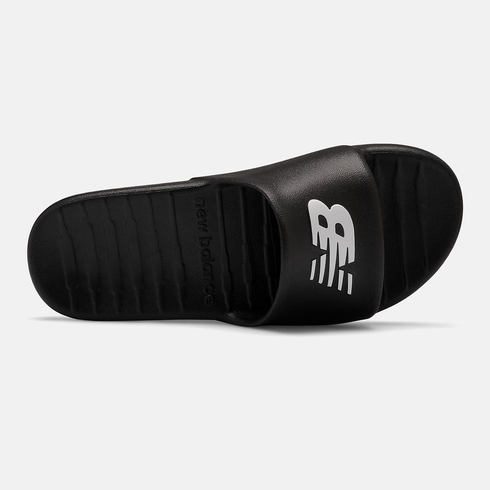 100 | New Balance Shoes Black/White - Men