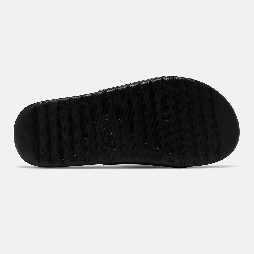 100 | New Balance Shoes Black/White - Men